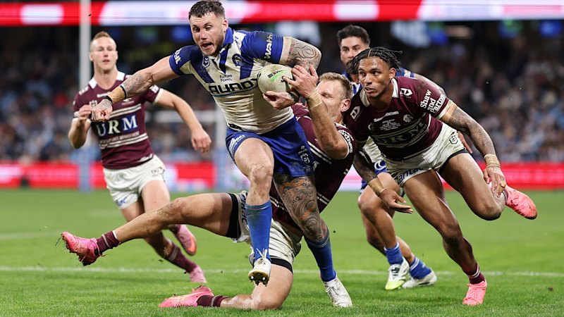 NRL LIVE updates: Bulldogs do battle with high-flying Sea Eagles