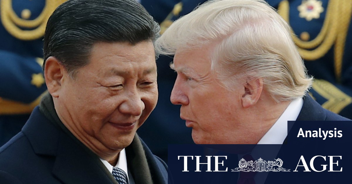 Both sides blinked, but this is Trump’s capitulation to own