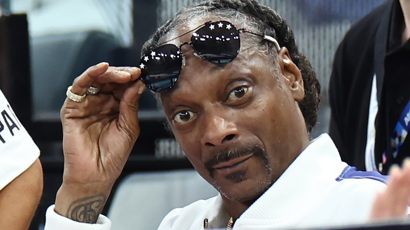 ‘It don’t stop till the casket drop’: How Snoop Dogg became the unlikely face of the Olympics