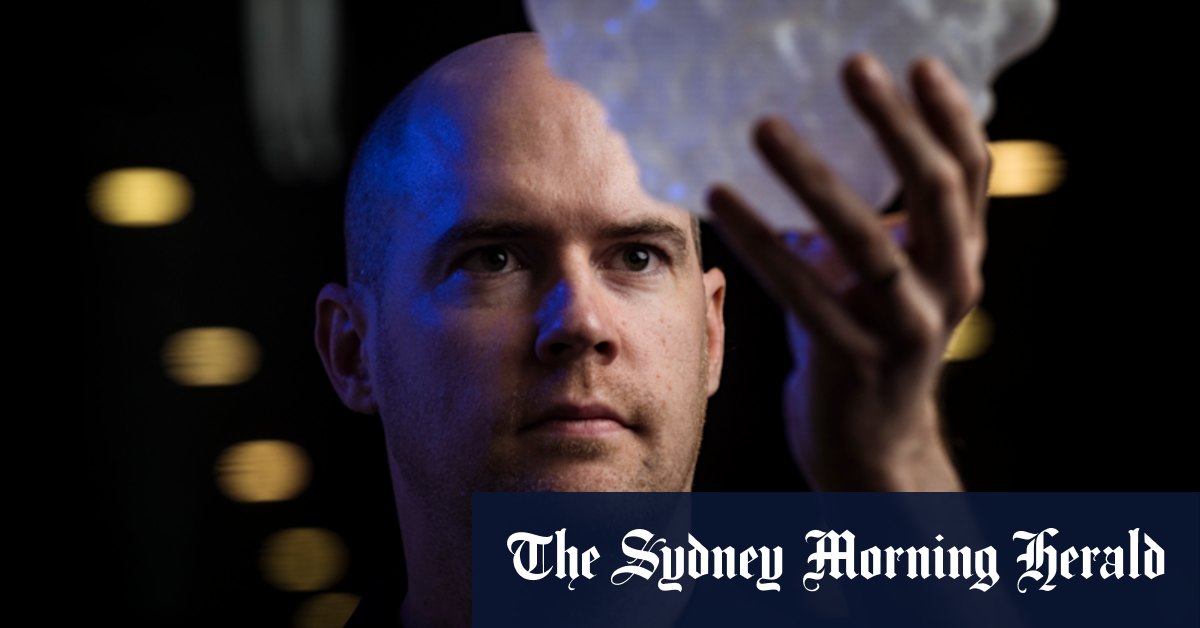‘From pancakes to ninja stars’: Josh has 130 hailstones in his collection