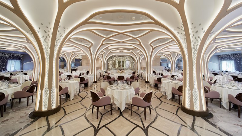 On board the best ship in ‘the world’s most luxurious fleet’