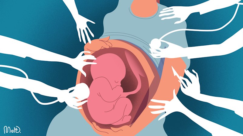 Smrt Stacey Warnecke ob porodu opozarja na izzive in izbire porodnic