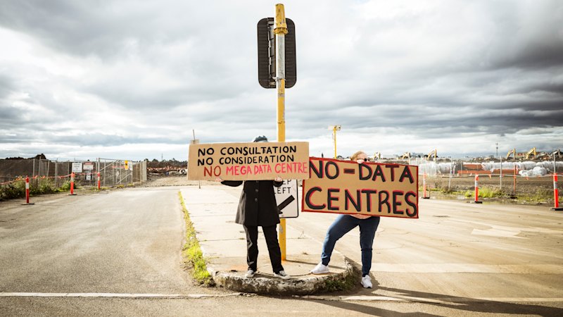 Environmental watchdog challenges giant data centre project over noise fears