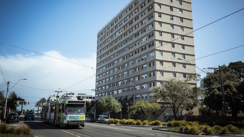 Seven new towers set for demolition are home to Melbourne’s vulnerable and elderly