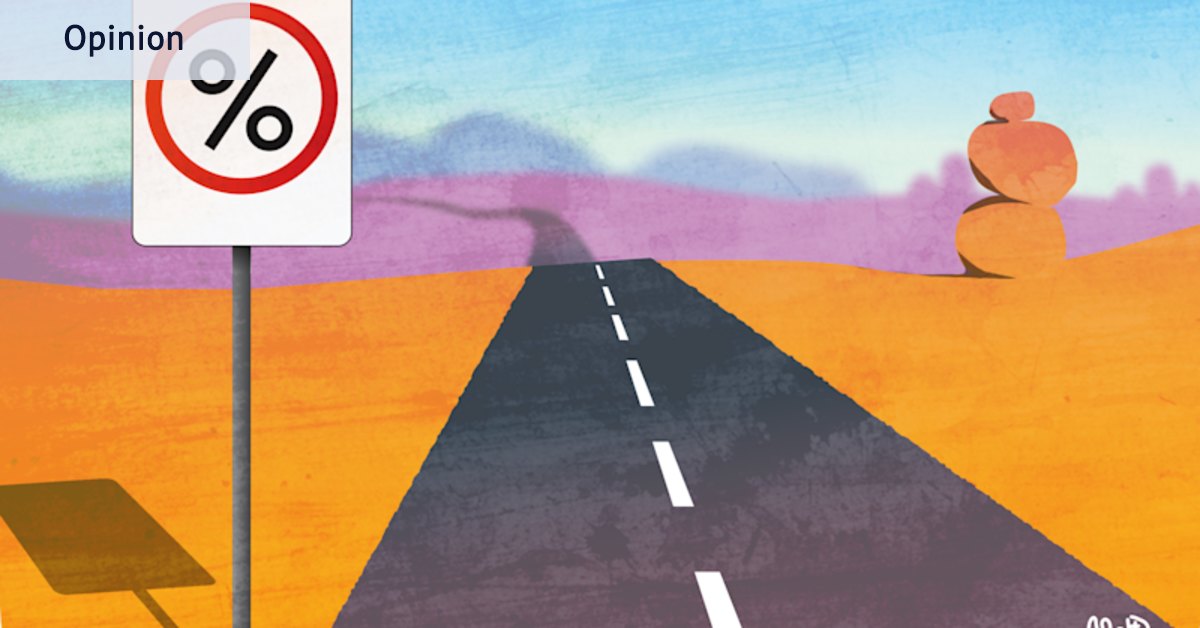 The economy is picking up pace. What about the speed limit?