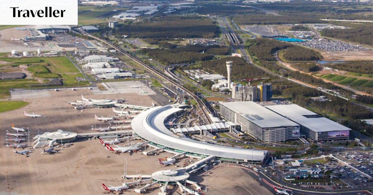 I’ve been through this airport 487 times. It finally has its act together
