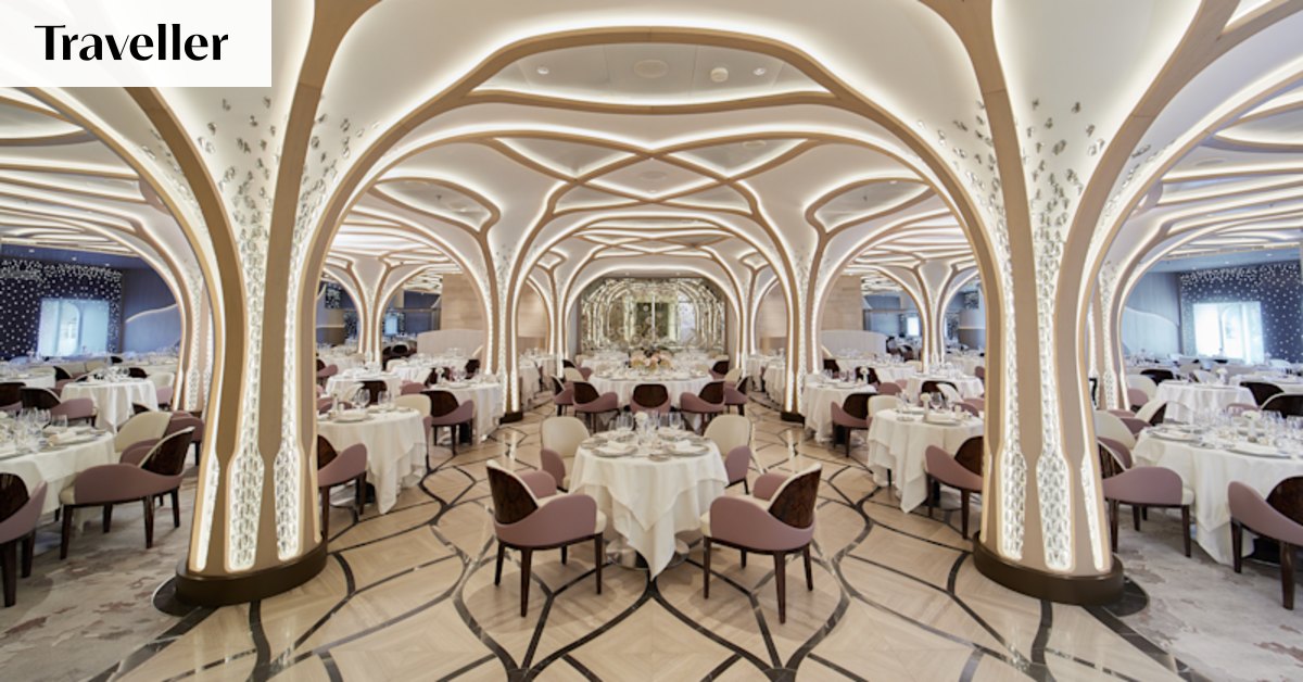 On board the best ship in ‘the world’s most luxurious fleet’