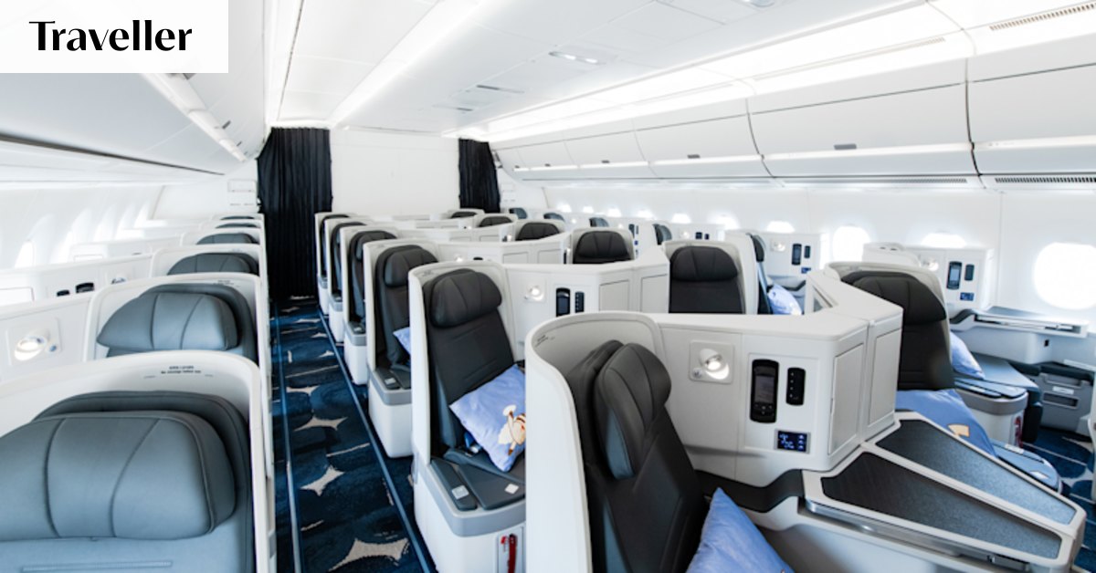 Taiwan airline offers excellent service from Australia
