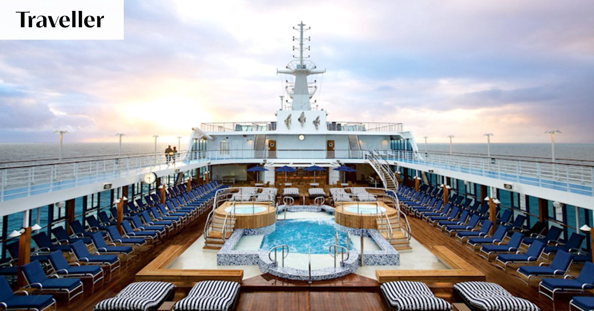 ‘Incredible value’: Meet the Aussies on board the longest cruise in history