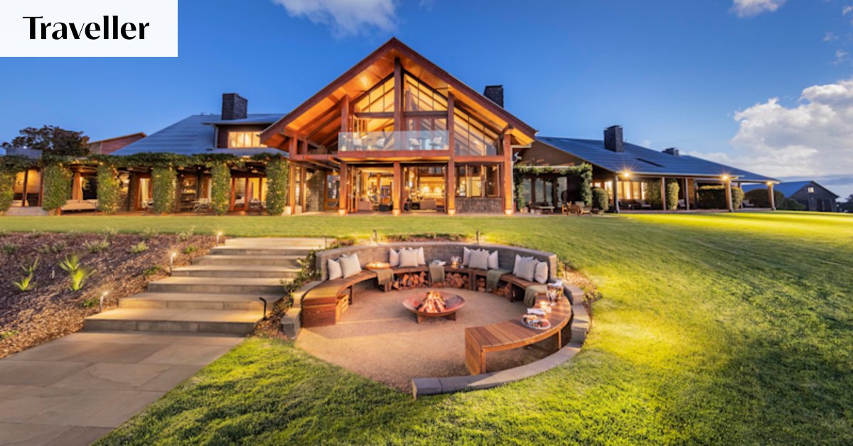 Australia’s highest non-alpine lodge will leave you on a high