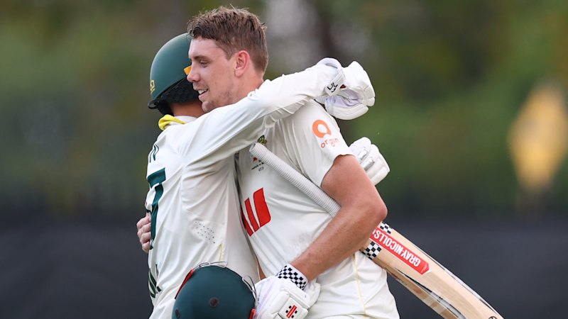 Cameron Green credits a Shield blow-up for turning his Test batting around