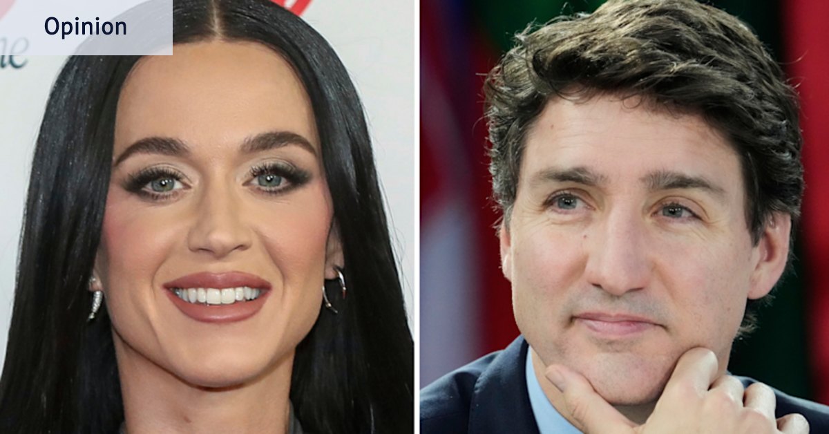 Everyone’s getting in on this trend, even Katy Perry and Justin Trudeau