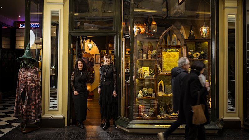 Melbourne’s magical arcades offer a window into the city’s past