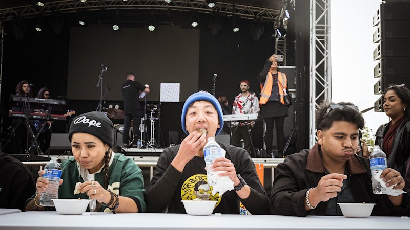 Missing Momo Fest? That would have been a no-no for dumpling lovers