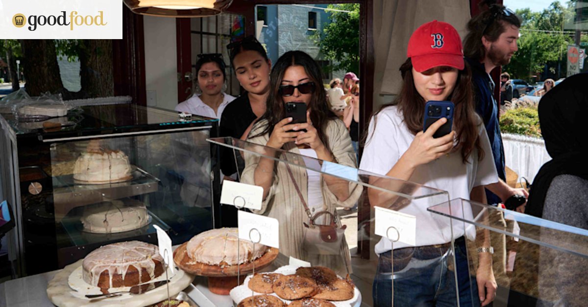 FIRST LOOK: Queue for cake, cookies and scrolls at hotly anticipated Stanmore bakery