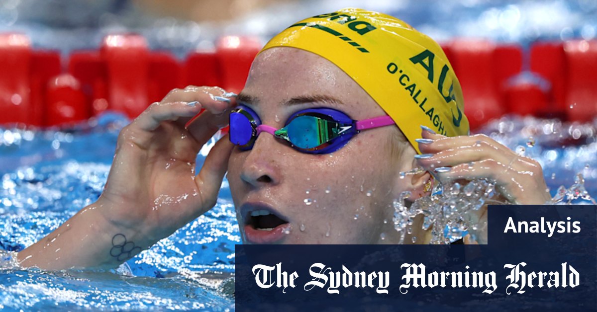 ‘What you’re doing is not normal’: Why Mollie O can take swimming to uncharted waters