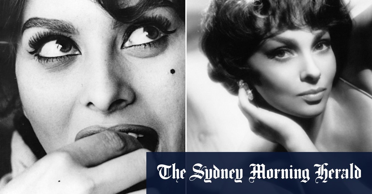 Sophia Loren was once the ‘most beautiful woman in the world’. But she had a rival