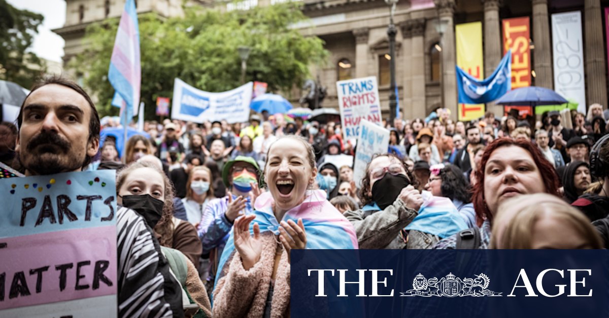 Melbourne Rally Erupts: Pro-Trans and Women's Rights Clash