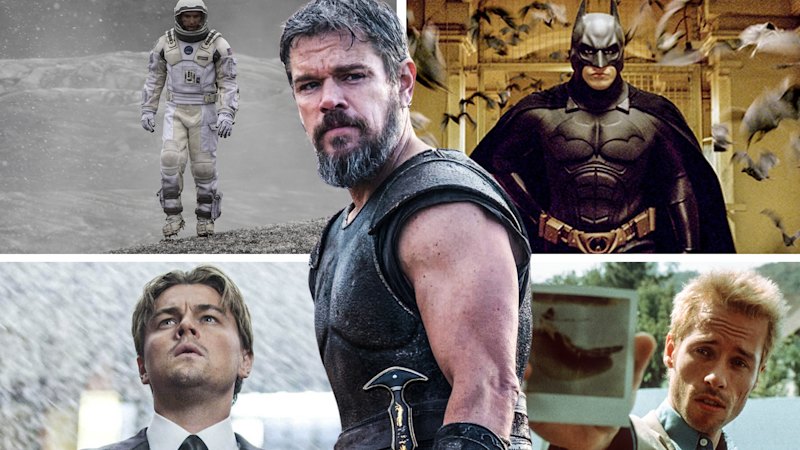 Articles rank Christopher Nolan films and compare The Odyssey with Oppenheimer