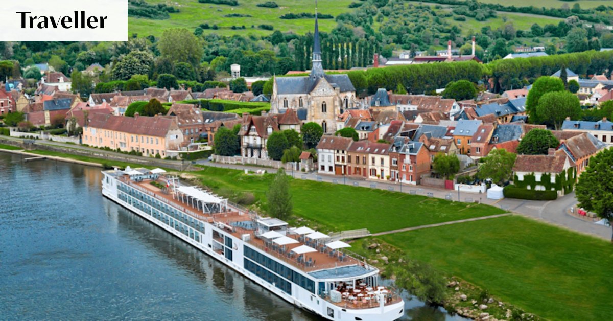 More ships than ever are cruising France’s Seine River from Paris