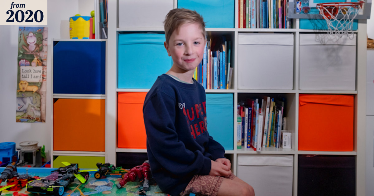 A brave boy and a medical miracle