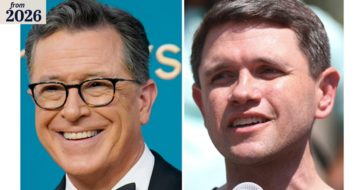 ‘FCC you’: Colbert defies CBS, says network spiked interview under ...