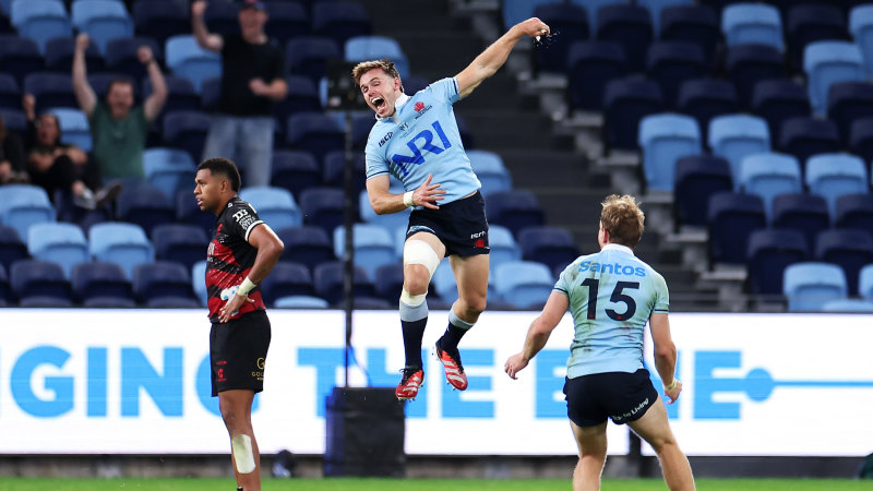 Super Rugby LIVE: Harrison nails drop-goal in extra-time as Waratahs stun Crusaders