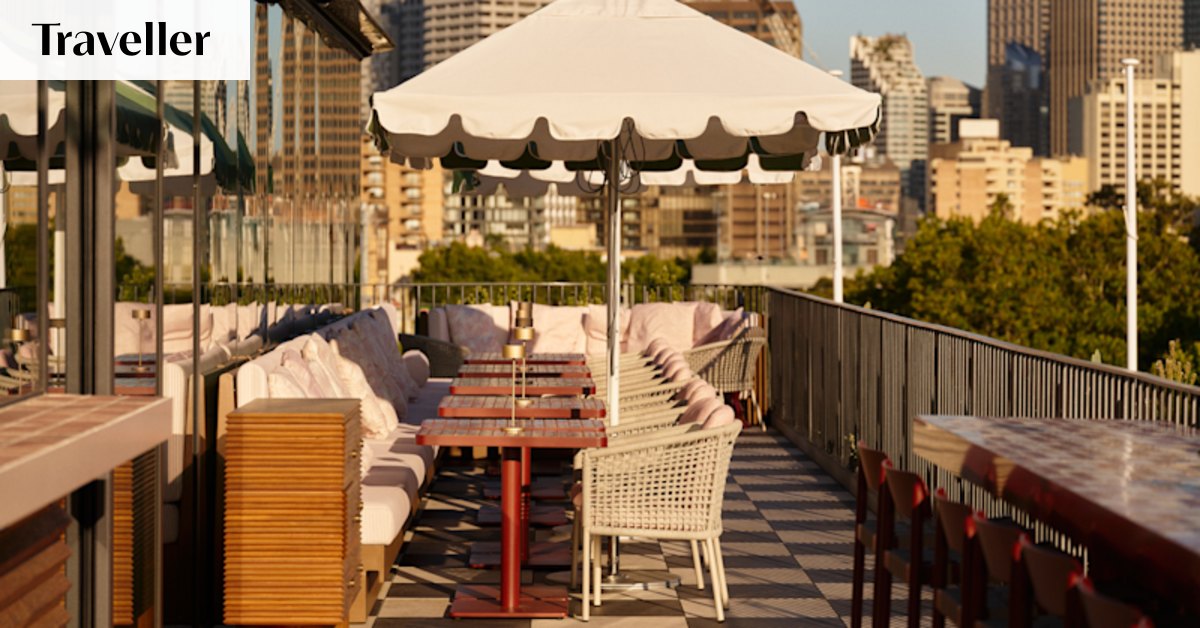 Cool new addition to Sydney's hotel scene is relentlessly quirky