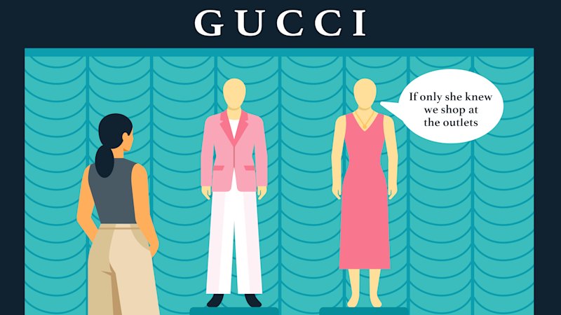 Inside the hidden outlet stores of the world capital of fashion
