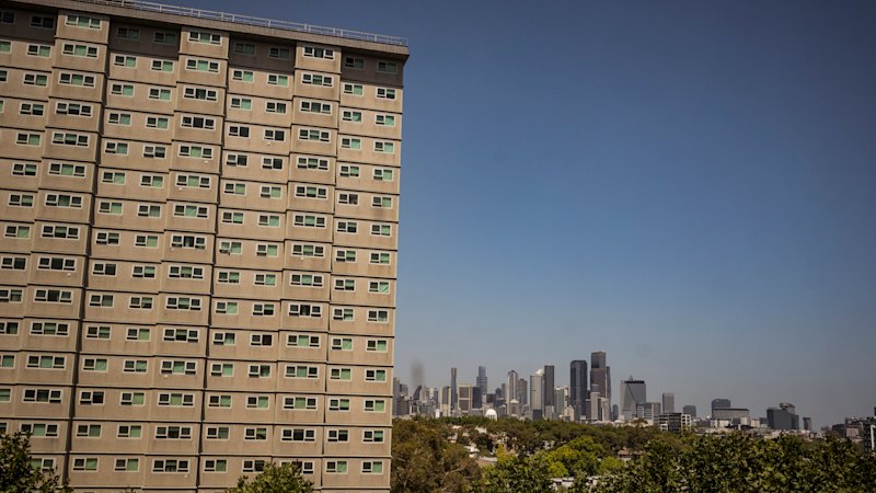 UN report criticises Victoria’s plan to demolish public housing towers