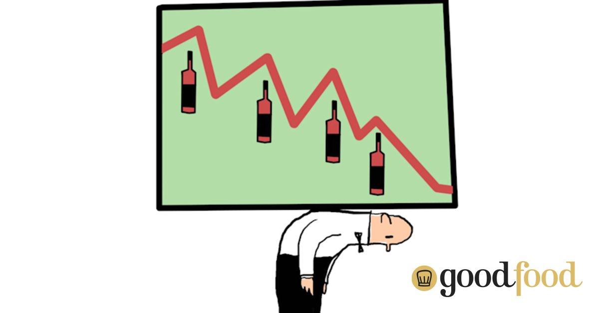 Why are young people losing interest in wine?