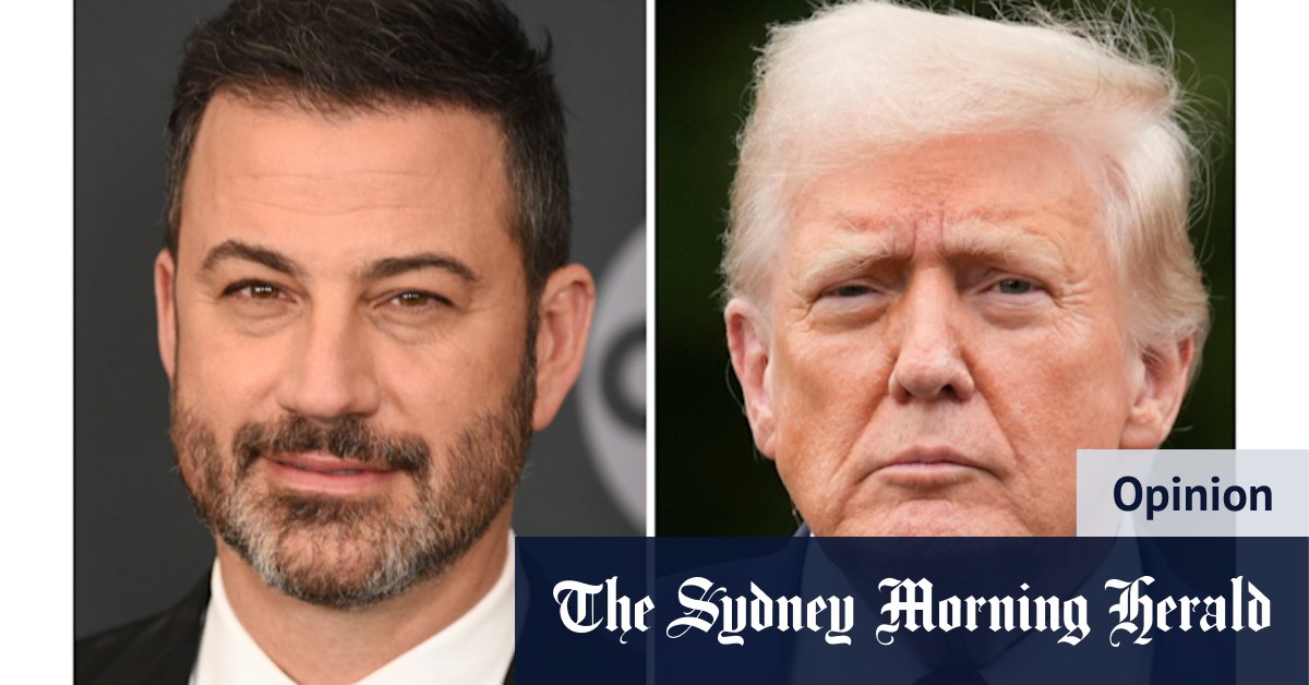 Why Jimmy Kimmel would have never been cancelled in Australia