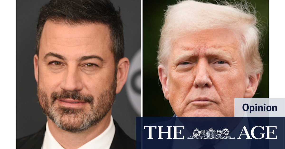 Why Jimmy Kimmel would have never been cancelled in Australia