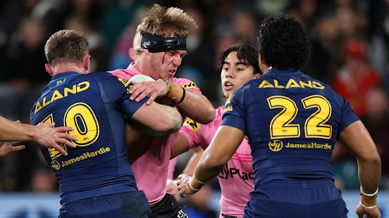 NRL live updates: Lowly Parramatta host high-flying neighbours Penrith