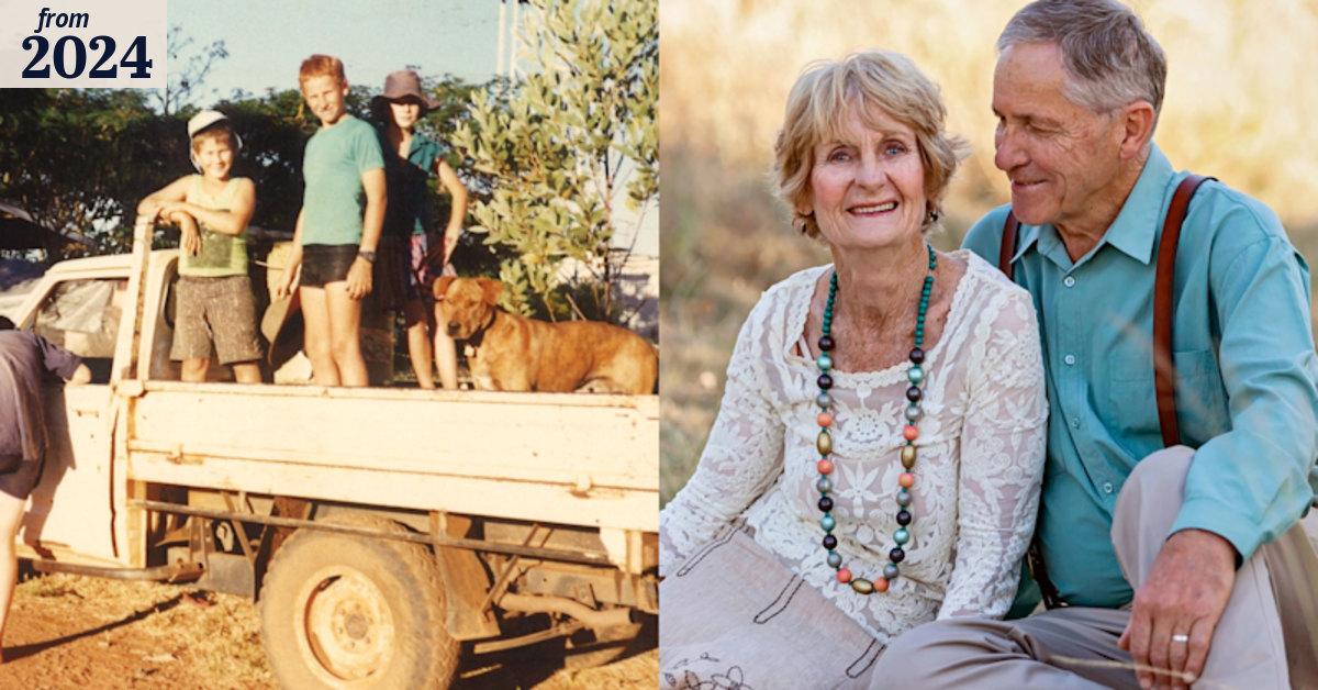 Two of Us: Lyle and Helen Kent – 30 years on the road