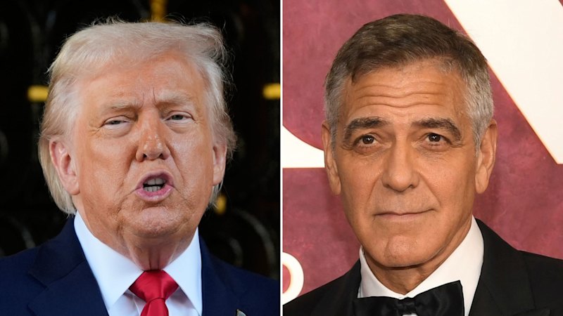 ‘That’s a crime’: George Clooney slams Donald Trump over Iran war threat
