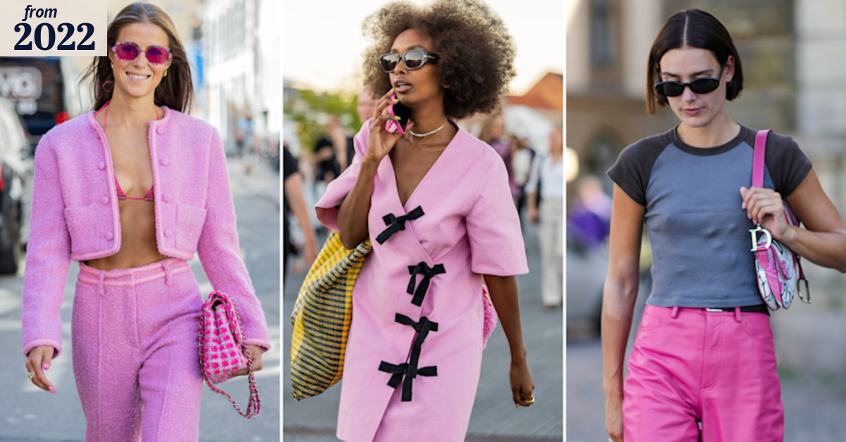 Fashion: Designers say pink is here to stay