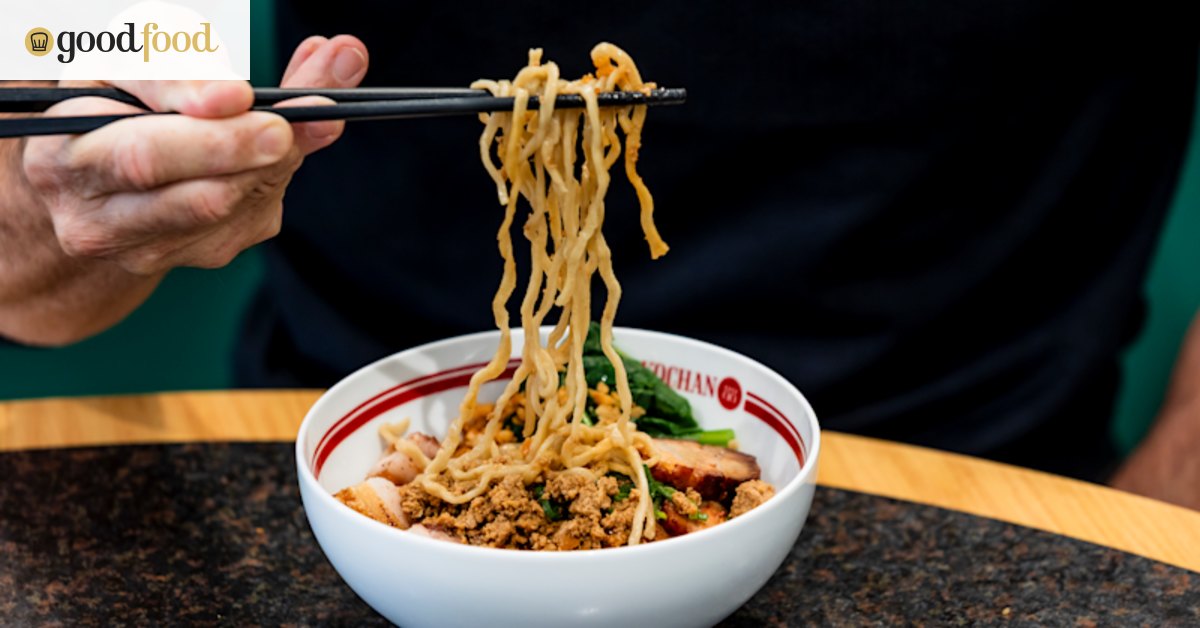 You may queue at this hidden gem noodle shop in Myaree, but you'll be glad you did