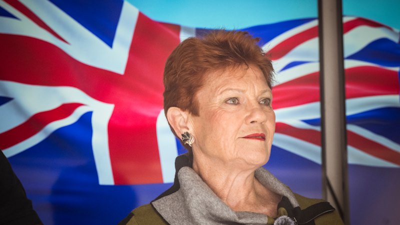 Australia news LIVE: Pauline Hanson addresses Melbourne anti-immigration rally; Death toll from Hong Kong apartment complex fire rises to 146