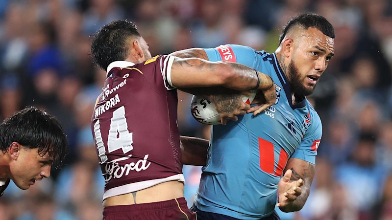The old ‘one-two punch’: Fonua-Blake eyes Origin pairing with Haas