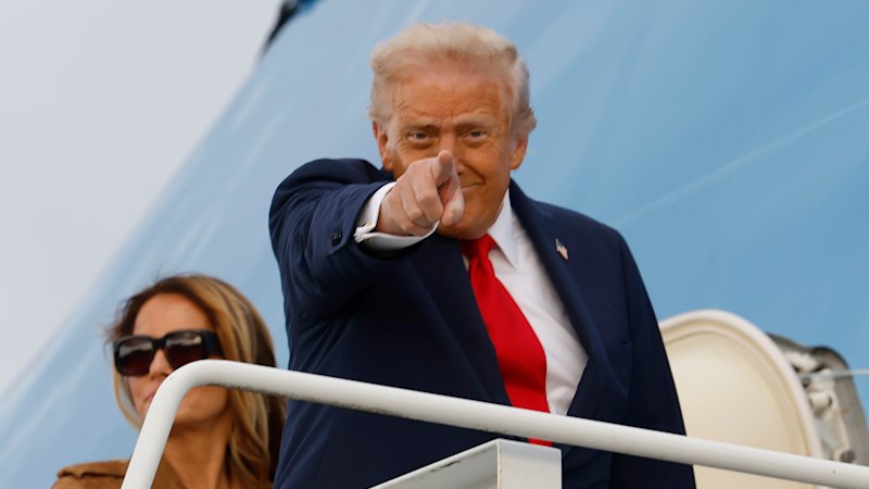 Trump Threatens TV Licences Over Coverage of Him