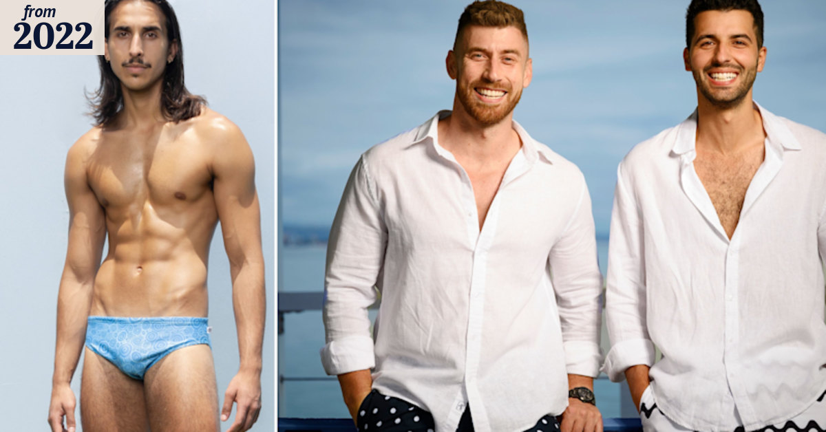 Swimwear: Board shorts versus Speedos