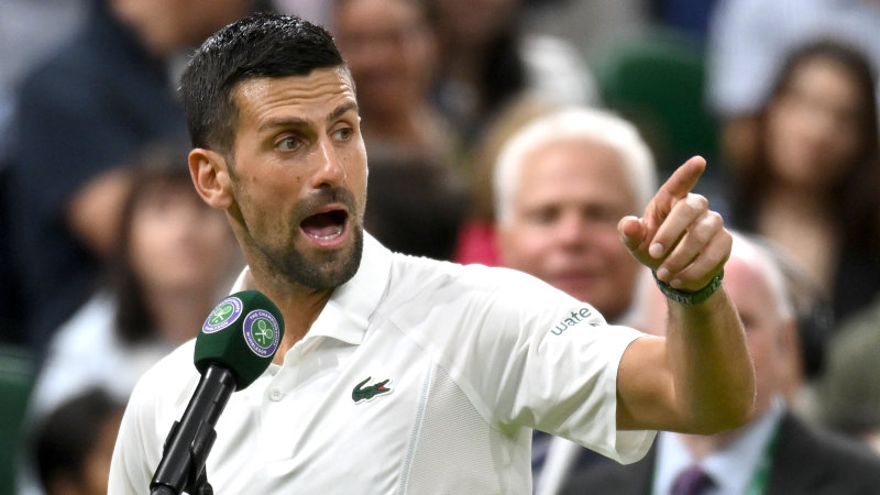 ‘You guys can’t touch me’: Djokovic’s ‘disrespect’ outburst before Demon clash