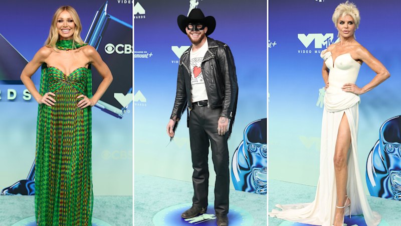VMAs 2026 red carpet features standout and unusual fashion looks