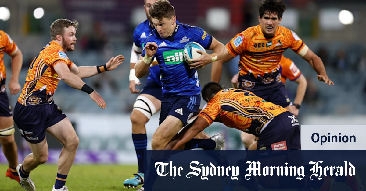 Super Rugby 2022 Paul Cully: Auckland Blues v ACT Brumbies semi-final key match-ups - Vimarsana News