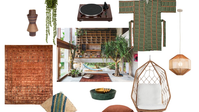 Earthy-toned pieces to bring nature into your home