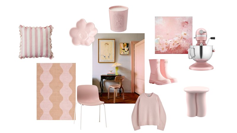 This gentle colour is a secret weapon to softening any room