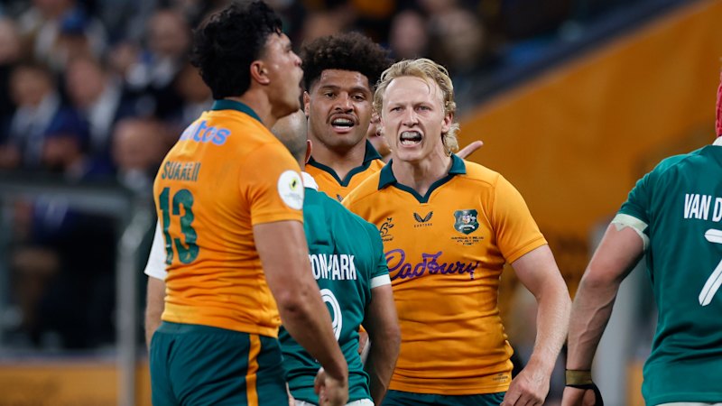 Suaalii ruled out as Gordon returns, ahead of Wallabies rematch with Japan