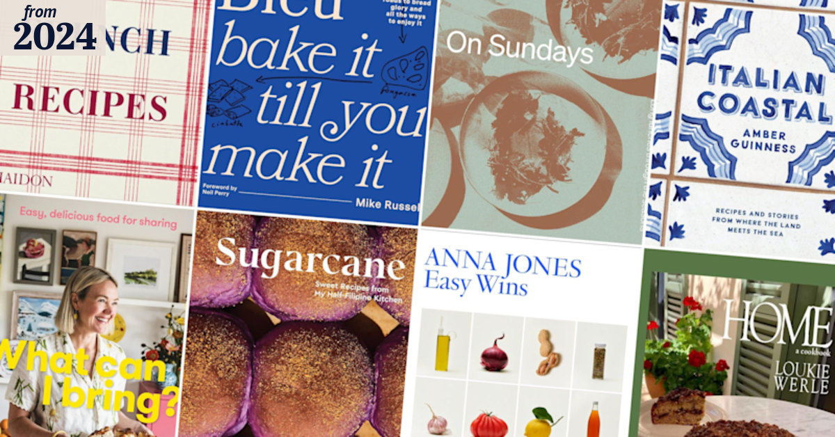 Best cookbooks for every type of cook