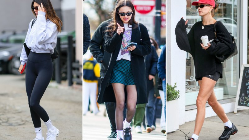 Forget skinny jeans, Gen Z are now coming for our socks